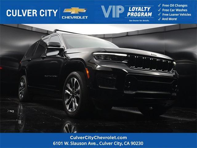 2021 jeep grand cherokee l overland