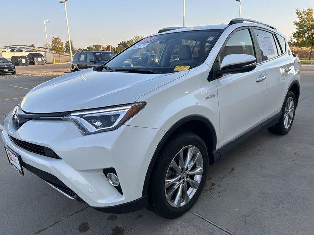 2018 toyota rav4 hybrid limited