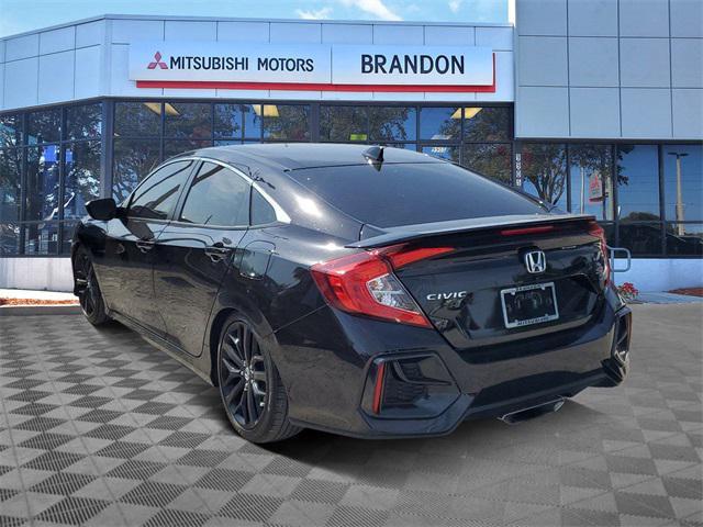 2020 honda civic si base
