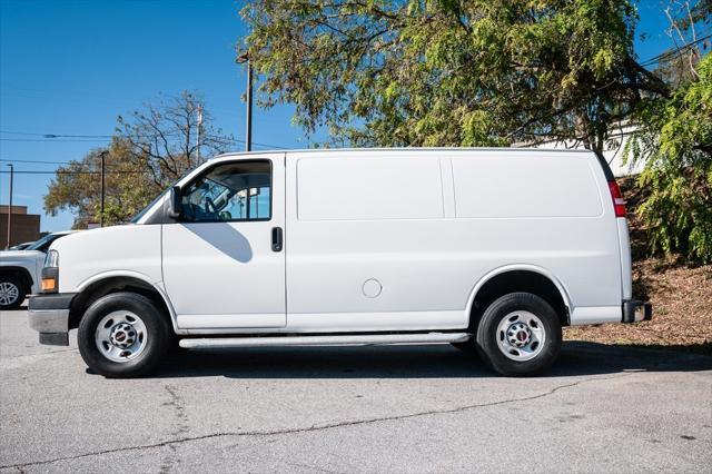 2022 gmc savana 2500 work van