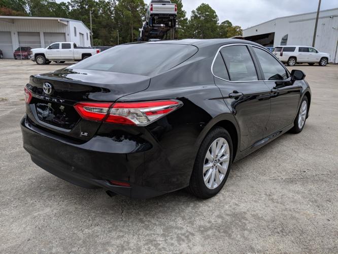 used 2018 toyota camry le brunswick, ga 31525 for sale in brunswick, georgia