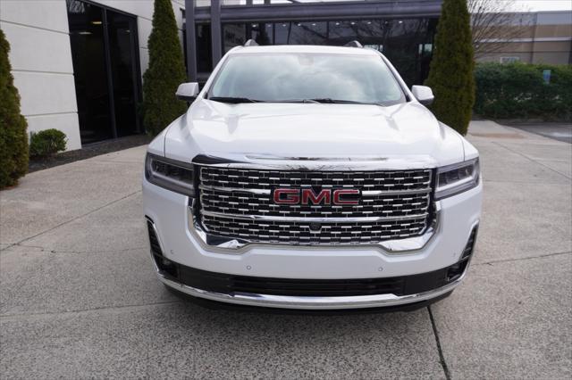 2021 gmc acadia denali