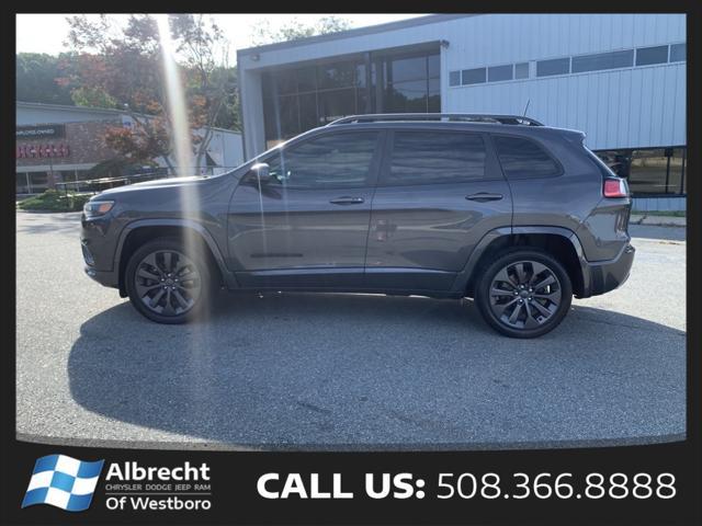 2020 jeep cherokee limited