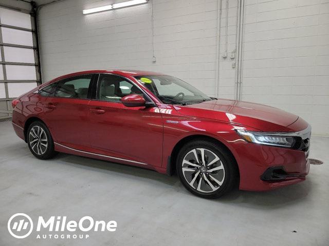 2021 honda accord hybrid ex