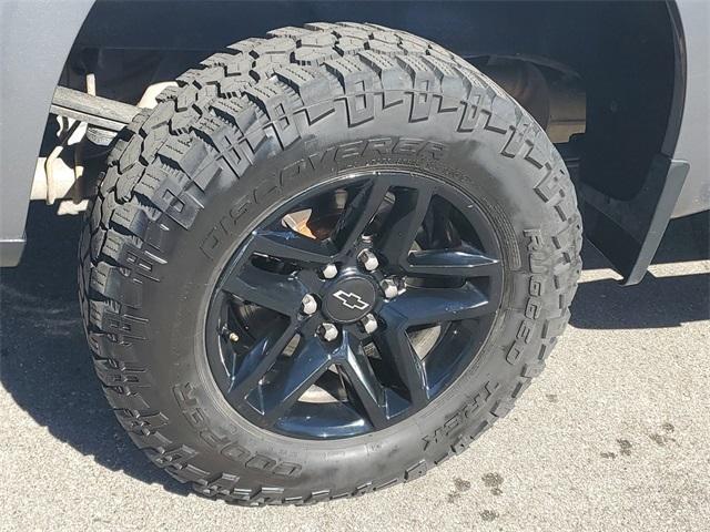 2019 chevrolet silverado 1500 custom trail boss