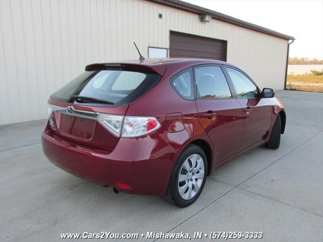 2010 subaru impreza 2.5 i