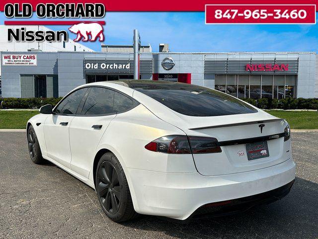 2021 tesla model s plaid