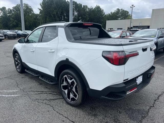 2024 hyundai santa cruz limited