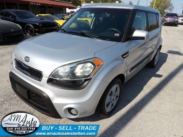 2013 kia soul base