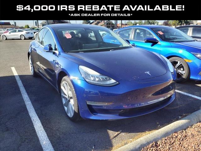 2018 tesla model 3 long range