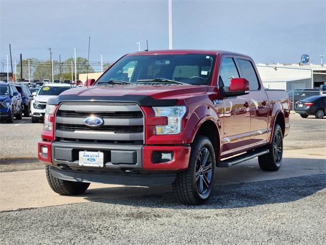 2015 ford f-150 lariat