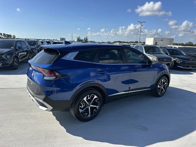 2023 kia sportage ex