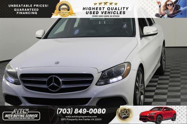 2015 mercedes-benz c-class c 300