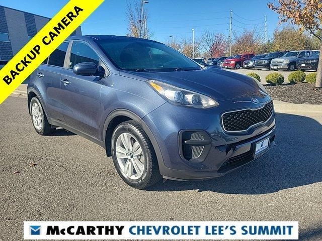 2017 kia sportage lx