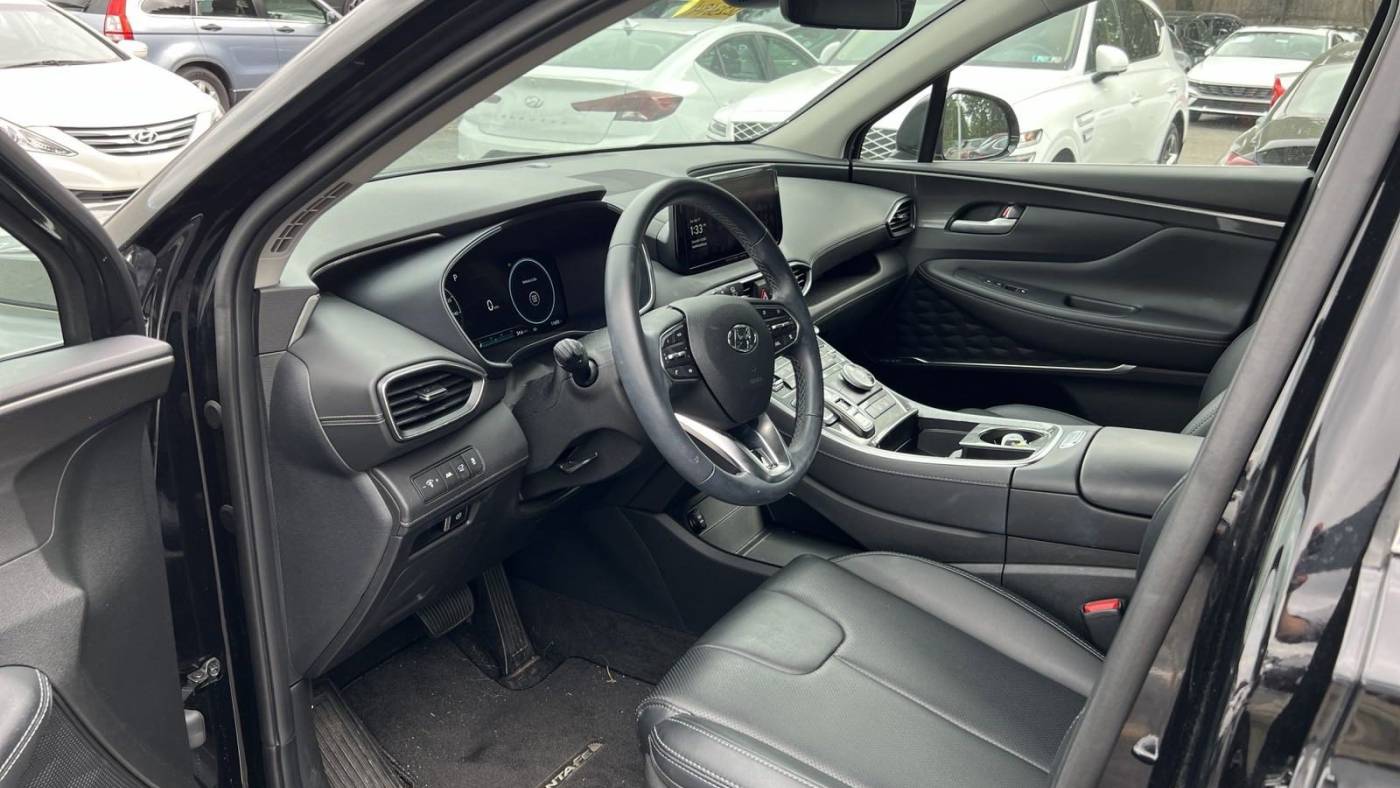 2023 hyundai santa fe hybrid sel premium