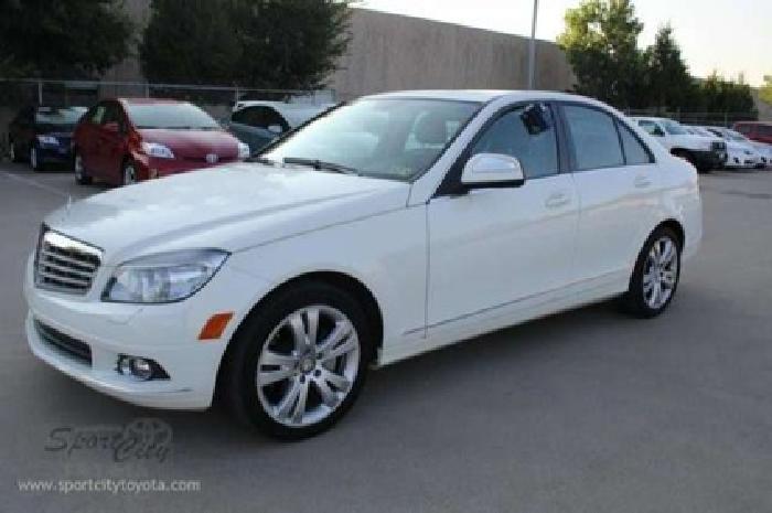 2008 mercedes-benz c-class 4dr sdn 3.0l luxury rwd in dallas, tx
