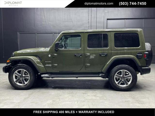 2022 jeep wrangler unlimited sahara