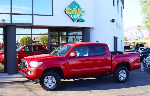 2021 toyota tacoma sr