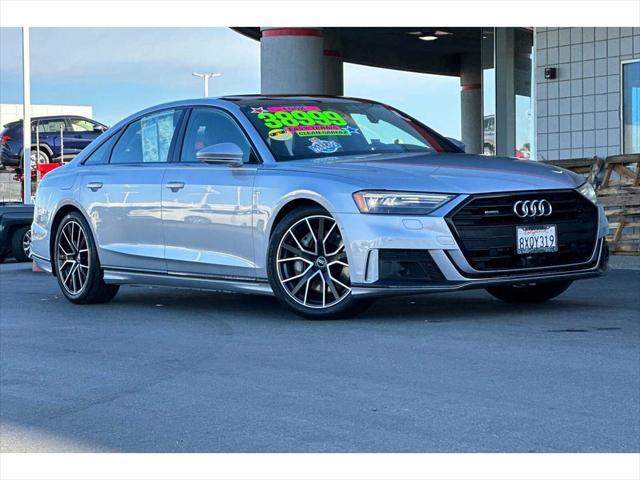 2021 audi a8 l 55