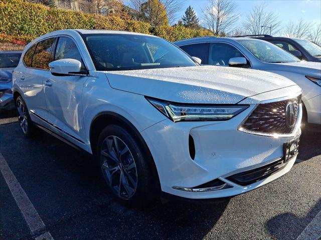 2022 acura mdx technology package