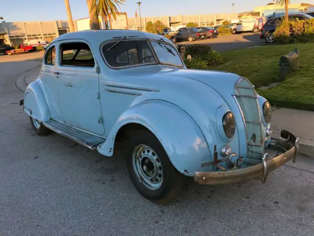1935 desoto airflow sg two door coupe