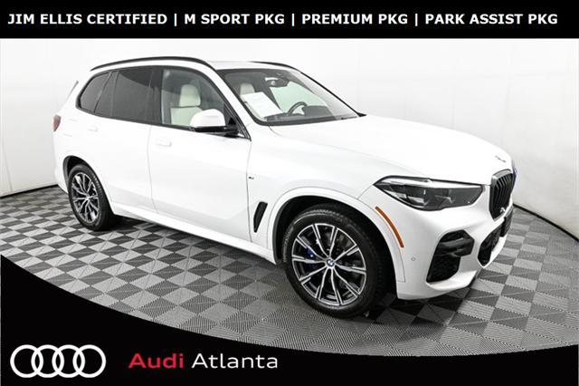2022 bmw x5 xdrive40i