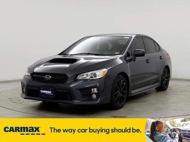 2020 subaru wrx premium