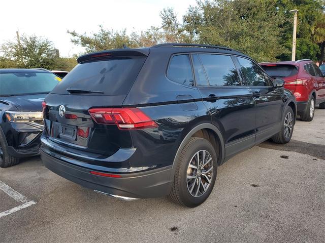 2021 volkswagen tiguan 2.0t s