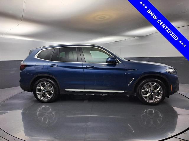 2022 bmw x3 sdrive30i