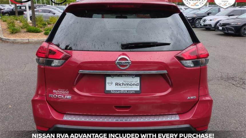 2017 nissan rogue s