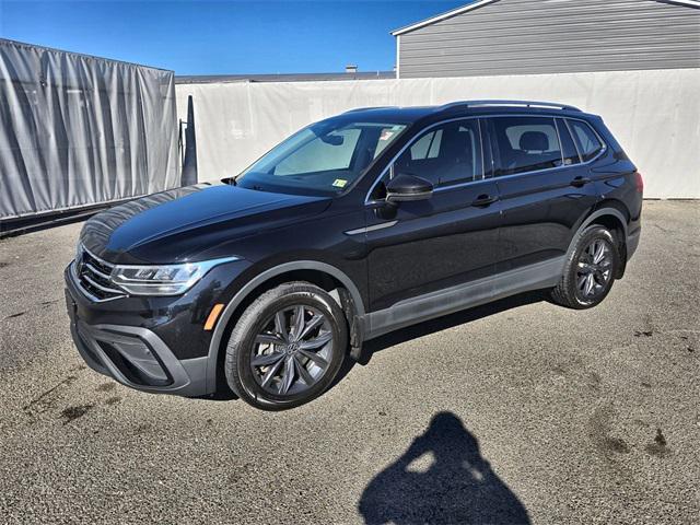 2022 volkswagen tiguan 2.0t se