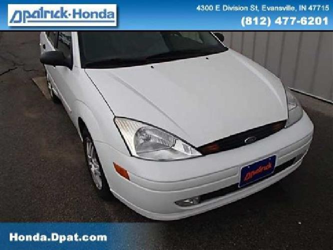 2000 ford focus se in evansville, in