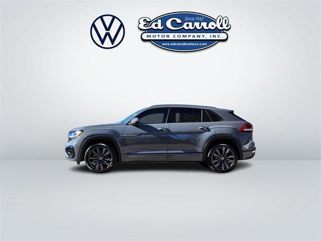 2021 volkswagen atlas cross sport 3.6l v6 sel premium r-line
