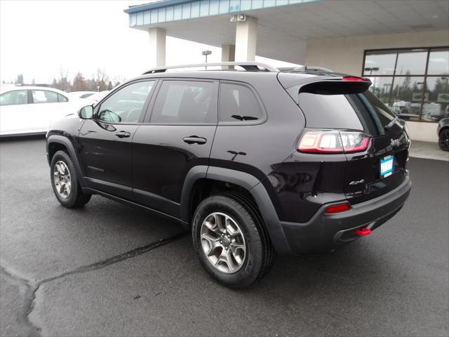 2021 jeep cherokee trailhawk