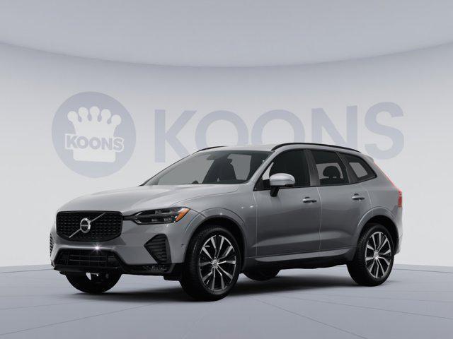 2024 volvo xc60 b5 plus dark theme