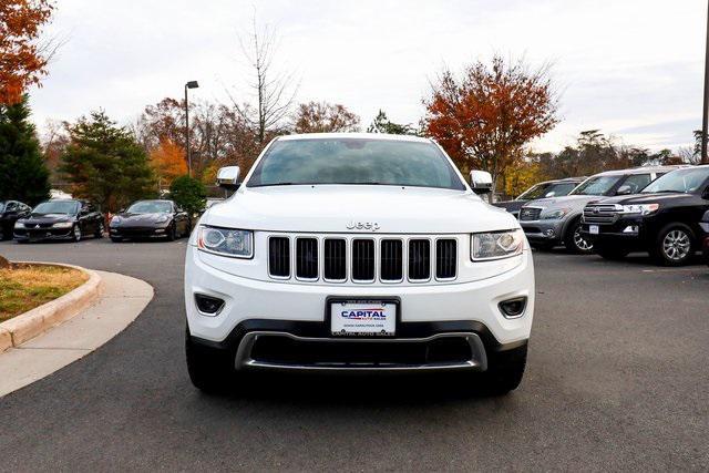 2016 jeep grand cherokee limited