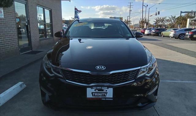 2019 kia optima lx