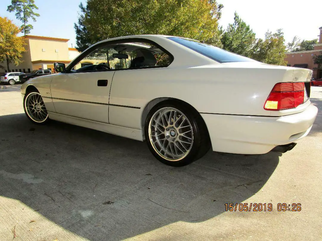 1991 bmw 850i v-12 6 speed