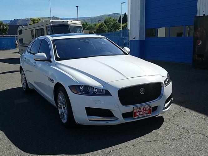 used 2017 jaguar xf premium awd wenatchee, wa 98801 for sale in appleyard, washington