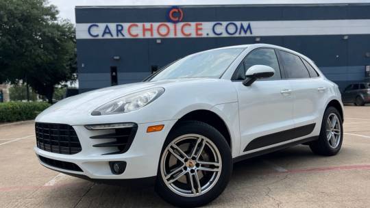 2017 Porsche Macan
