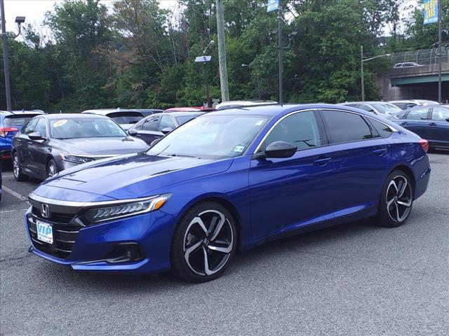 2021 honda accord sport se 1.5t