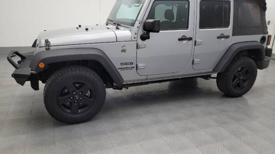2016 Jeep Wrangler