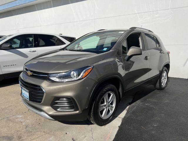 2021 chevrolet trax lt