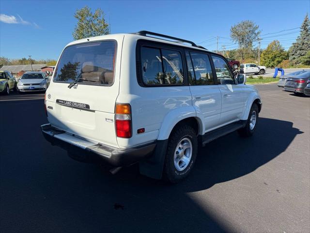 1996 toyota land cruiser base