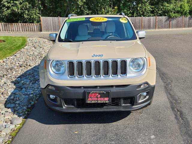 2015 jeep renegade limited