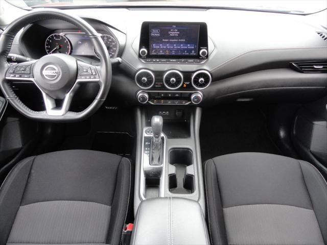2022 nissan sentra sv