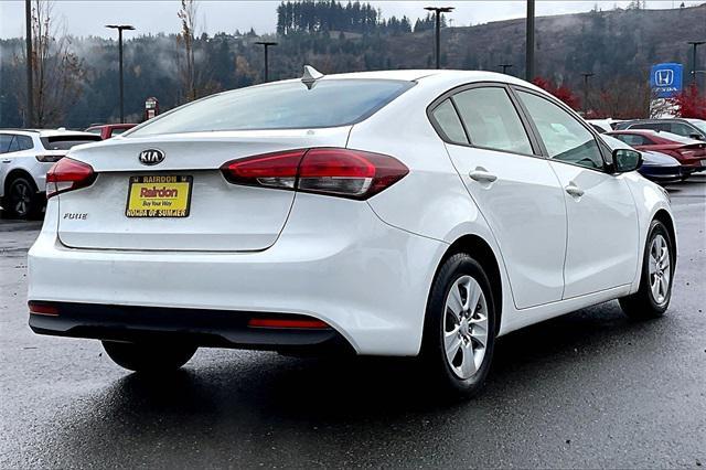 2018 kia forte lx