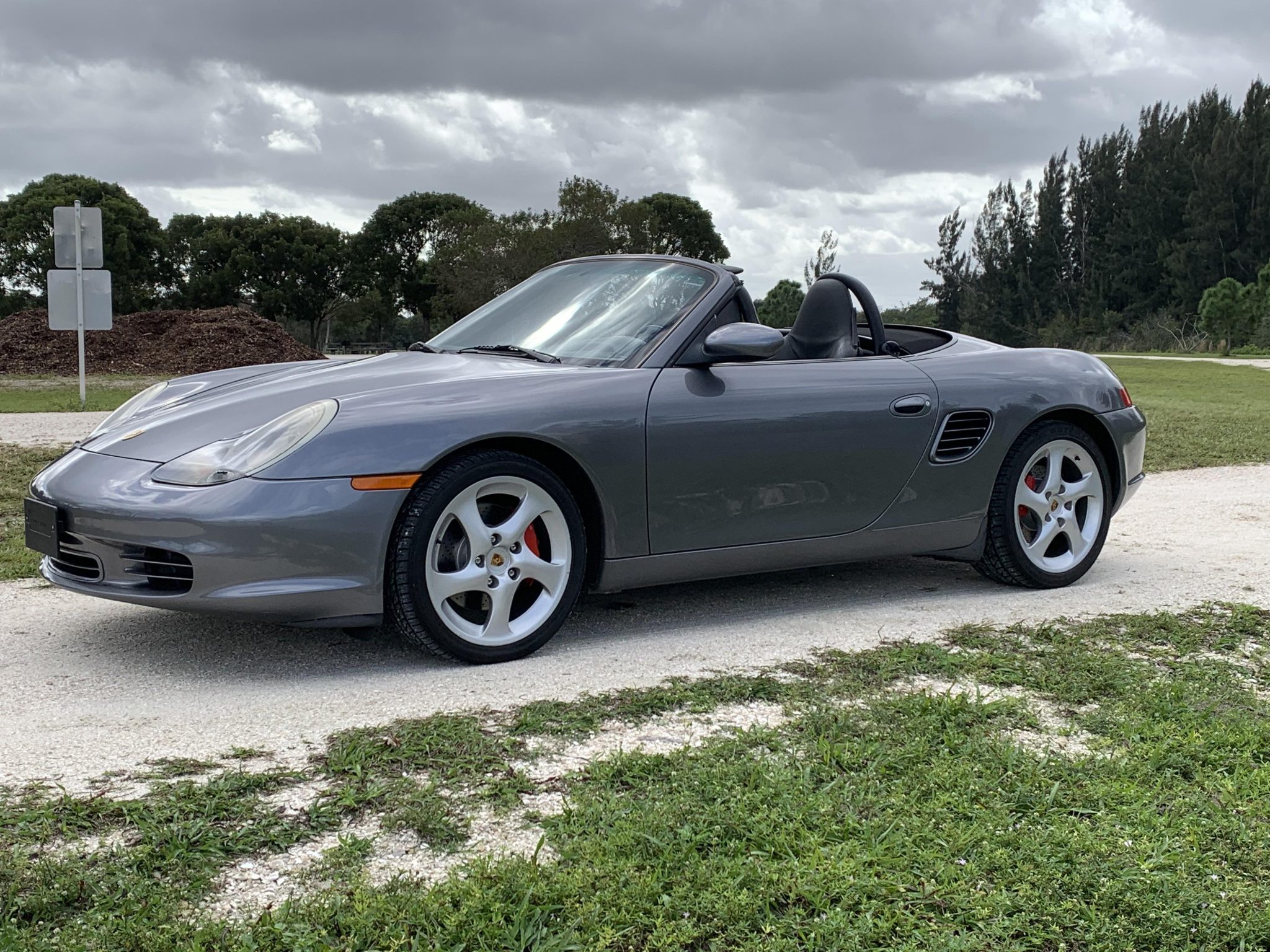 2004 porsche boxster s 6-speed