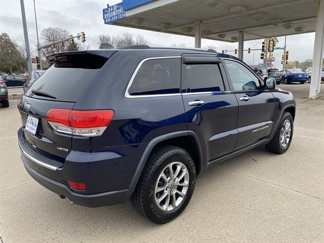 2015 jeep grand cherokee limited