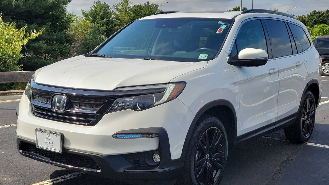 2022 honda pilot se